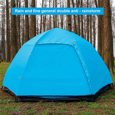 容易な上り家族のキャンプ テント、3-4人の自動キャンプ テント