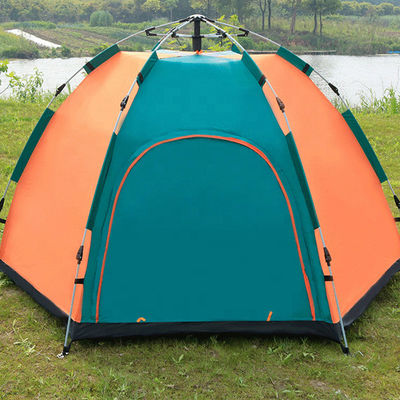 携帯用自動折るキャンプ テントの軽量3kg即刻のセットアップされたテント