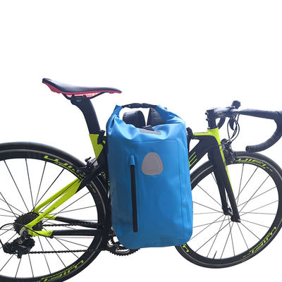 500Dポリ塩化ビニールの防水シート17Lの自転車のPannier袋