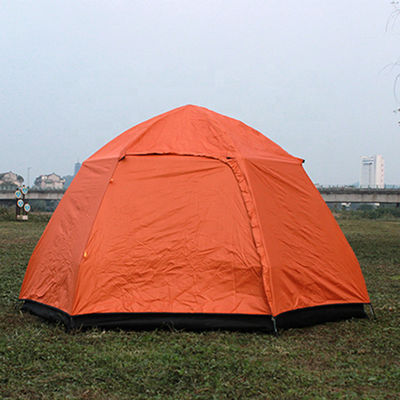 防風の防水家族のキャンプ テント4KGの軽量の屋外のドームのテント