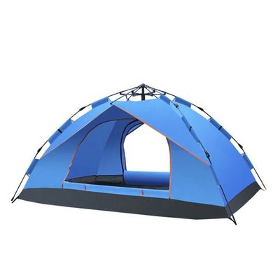 OEM 3人の折るキャンプ テント