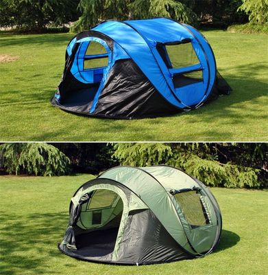 3-4人の屋外のキャンプ テント、キャンプのBackpackingハイキングのためのドームの即刻のテント