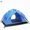 キャンプの2-3人の防水テント、防風の二重層の破裂音のテント