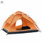 キャンプの2-3人の防水テント、防風の二重層の破裂音のテント