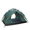 キャンプ、3-4 人の自動キャンプ テント 60s セットアップのためのテントを即刻現して下さい
