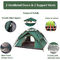 キャンプ、3-4 人の自動キャンプ テント 60s セットアップのためのテントを即刻現して下さい