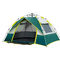 ハイキングのための 2-3 人の家族の即刻の携帯用キャンプ テント