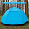 容易な上り家族のキャンプ テント、3-4人の自動キャンプ テント