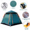 Rainflyの防風のライト級選手が付いている容易な組み立て防水家族のキャンプ テント