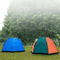 防水インスタント キャンプ テント 2-4 人簡単クイック セットアップ