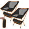 浜のピクニックをハイキングするための携帯用キャンプの軽量のバックパッキングの椅子