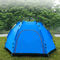 家族のキャンプのためのinsectproof即刻の六角形のテント240*200*140cmを現れなさい