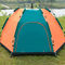 防水ドームの自動入り口の二重層のキャンプ テント反紫外線3から4人