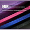 反破損NBRは友好的で厚いヨガのマット10mm 15mmカスタマイズされた色Ecoの泡立つ