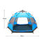 登山防水家族のキャンプ テントの軽量の自動破裂音