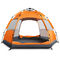 ダブルデッカーの六角形のキャンプ テント5-6人の防水防風のテント