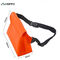 浜の水泳のための調節可能なベルトが付いているウエストIPX8のキャンプの防水袋