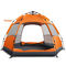 IPS6防水現れのテント オレンジ青い3から4人のテント240*200*135cm