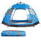 IPS6防水現れのテント オレンジ青い3から4人のテント240*200*135cm