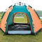 テントのガラス繊維の折るキャンプ テントの上の軽量170Tポリエステル キャンプの破裂音
