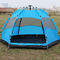 防風の防水家族のキャンプ テント4KGの軽量の屋外のドームのテント