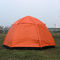 210T PUの布浜5-6人のための防水家族のキャンプ テントの六角形