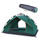 キャンプ テント3KGの上でクイックセット170Tポリエステル防水テント2-4人