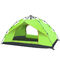 キャンプ テント3KGの上でクイックセット170Tポリエステル防水テント2-4人
