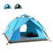 紫外線抵抗防水家族のキャンプ テント