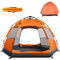 キャリング バッグの容易なセットアップが付いている 2-4 人のキャンプの家族のドームのテント