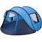 3-4人の屋外のキャンプ テント、キャンプのBackpackingハイキングのためのドームの即刻のテント